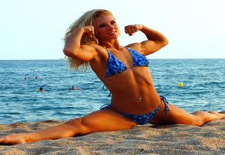 The hottest female bodybuilders aren't just really pretty women