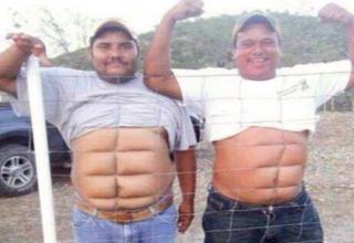 Some man love beer and hate work out .no worries you can have six pack too