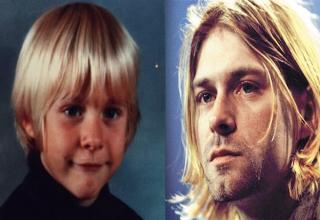 Cool pics of musicians in their younger years.