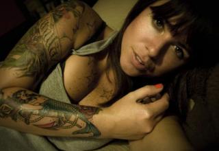 hot girls with ink