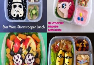 The Most Epic School Lunches Ever For His Kids.