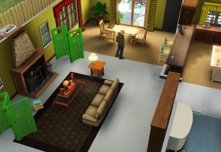 The Walter White's House created in Sims 3 - my first try :