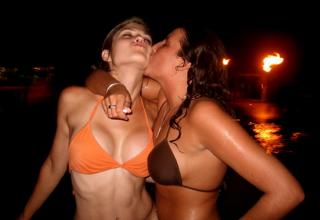 Collection of Sexy Drunk Girls kissing. See more at thefailgallery.com