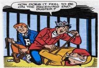 23 Comic Book Panels Taken Out Of Context - Funny Gallery | EBaum's World