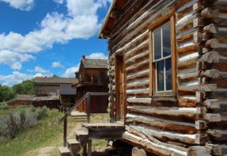 Bannack, Montana once had over 10,000 residents. Now it is nothing more than a ghost town.
