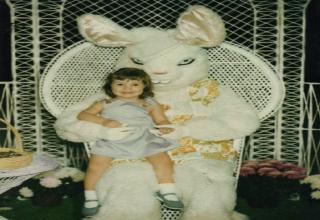 For as long as 500 years the Easter bunny has been terrifying children of all ages...