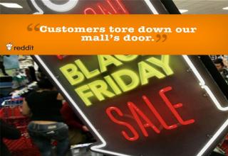 Black friday shoppers share their craziest stories and they're nothing short of impressive.