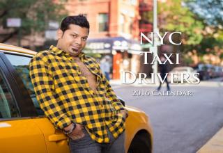 New York City taxi drivers have teamed up to put out this super hot calendar. And Why is this a thing?