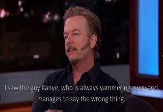 Kanye West is a controversial celebrity that people either love or hate. David Spade tells us why he just doesn't like the man.