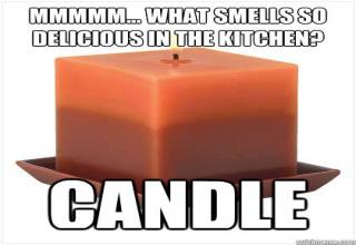 29 for people who can't live without a burning candle. We all have that candle addict in our lives, share some of these with that person.