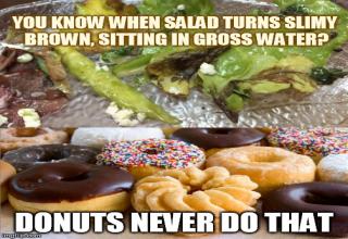 Donut Day is June 3, here are 37 funny, sugar coated donut memes with sprinkles to get your mouth watering now.