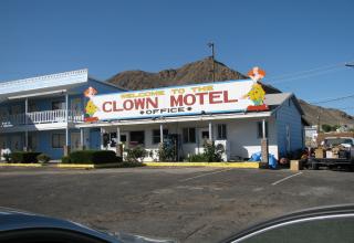 Fear clowns?  I have the perfect place for you to stay.