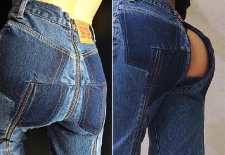 The Vetements X Levi's Bare Butt Jeans Are Finally Here..