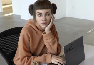<a href=https://www.instagram.com/lilmiquela/>Lil Miquela</a>, aka Miquela, is a 19 year old Brazilian-American musician, model and influencer with 1.8 million followers on Instagram. But here's the thing: she's a computer simulation. 
<br><br>
Want some more good reading? Check out these <a href=https://cheezburger.com/10054917/15-hilarious-gifs-to-restore-your-faith>GIFs that will restore your faith</a> in life.