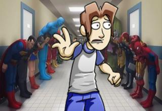 A new meme format is here, finally, it's been a while. Here is a more detailed <a href="https://knowyourmeme.com/memes/superheroes-bowing-in-a-hospital-hallway/photos"><strong>explanation</strong></a>