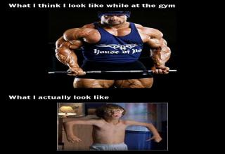17 expectations vs reality at the gym - Funny Gallery | eBaum's World
