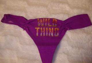 How a forgotten piece of "sexy" underwear from an ex embarrassed the heck out of her.