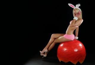 only a few sexy Easter-time photos