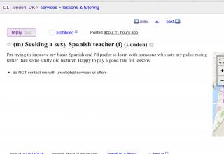 Craigslist is a goldmine for bizarre things to buy, trade, and used to be a good place for bizarre personal "encounter" ads before they got rid of the personals section. From strange fetishes to the potentially criminally insane, the personals section brought out the best (worst) in society. But some like this <a href=https://cheezburger.com/5043261440/craigslist-creepy-cupid>Craigslist creepster</a> are just waaaay too much.
<br><br>
Looking to laugh your ass off at the best combination ever? < ahref=https://cheezburger.com/8131319808/shrek-uses-craigslist>Shrek and Craigslist</a> are coming soon the second you check it out. 