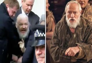 Famed Wikileaks founder <a href="https://knowyourmeme.com/memes/people/julian-assange" target="_blank">Julian Assange</a> was expelled from the Ecuadorian embassy in London earlier today and was promptly arrested. Here are some of the funniest and darkest memes about Julian Assange's arrest. 