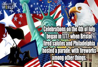 19 Fascinating Facts To Help You Celebrate The 4th Of July - Wow ...