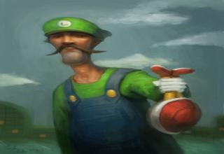 check out these dope visuals from around the Mushroom Kingdom