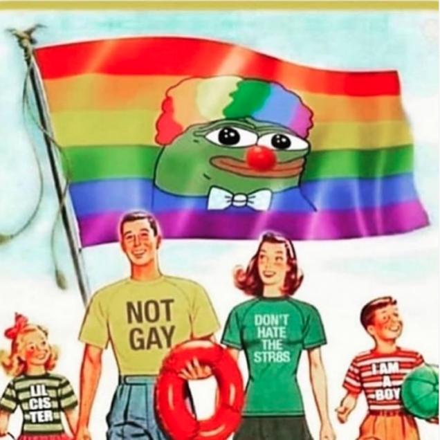 This Is Gay Pride Meme Posterlawpc
