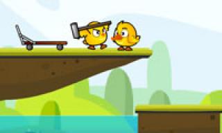 Chicken Duck Miner - Game | eBaum's World