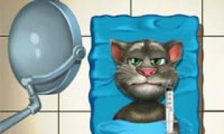 Выкинуть игра том. Говорящий том игра. Операция кота Тома. Говорящий кот том зубы лечит игра. Кот том грязный.