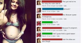 21 Morons On Facebook