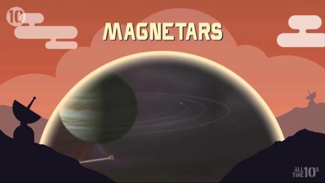 Top Ten Weirdest Things Found In Space According To NASA