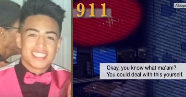 Boy Dies After 911 Dispatcher Says 'Deal With This Yourself