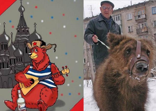 23 Pictures Proving That Stereotypes About Russia Might Be True