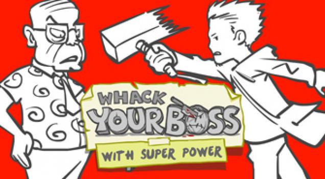 Whack Your Boss Superhero Style Ftw Game eBaum's World