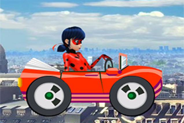 voiture teleguidee miraculous