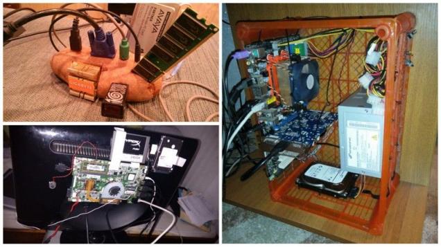 25 Ghetto Do It Yourself Computer Rigs