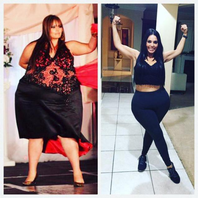 Plus-Size Model Lost 108 KG In Five Years