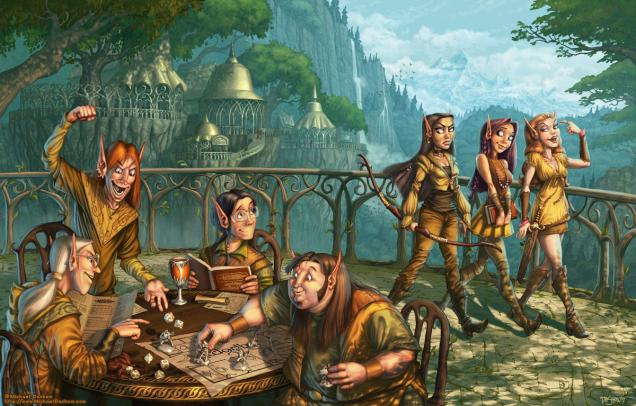 How To Make An Awesome RPG Gaming Table