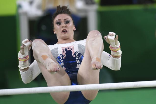 2016 Summer Olympics: Funny Face Expressions