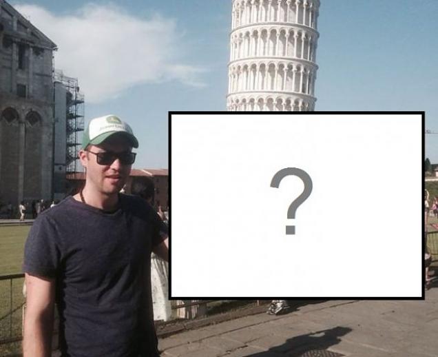 Guy Heckles People Trying To Take The Typical Tower Of Pisa Photo Every Tourist Takes