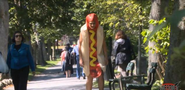 Halloween Walk Of Shame - Video 