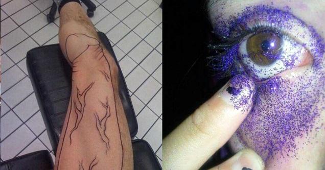 25 Disturbing Photos That Will Surely Make You Cringe