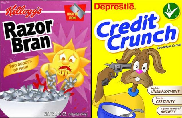 Lesser Known Cereal Titles