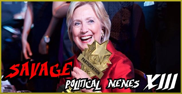 Savage Political Memes 13