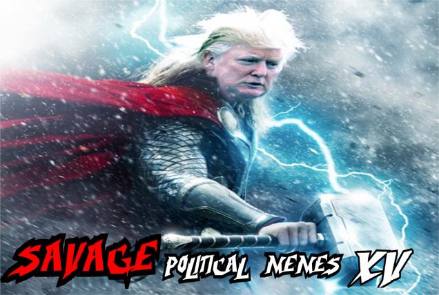 Savage Political Memes 15