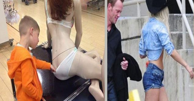 30 Pics Of People Getting Caught Looking