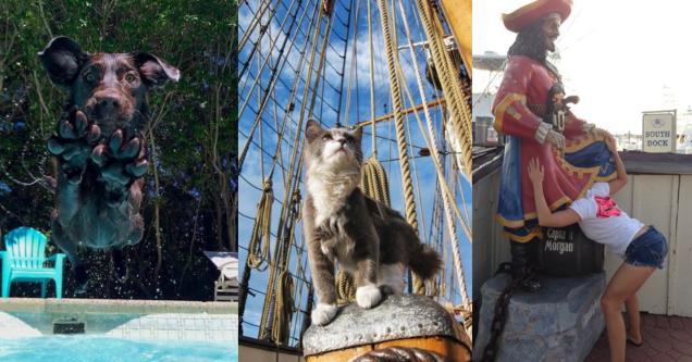 Sick Pics To Kick Your Week Off With A BANG!