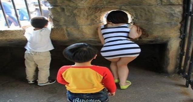 26 Hilarious Moments When Perverts Were Caught Looking