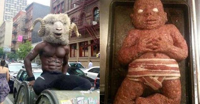 28 Strange Pics That Will Make Your Weekend Weird