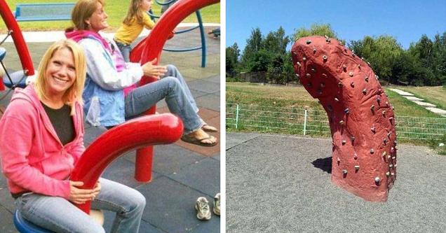 26 Awkward Playgrounds To Keep Your Kids Away From